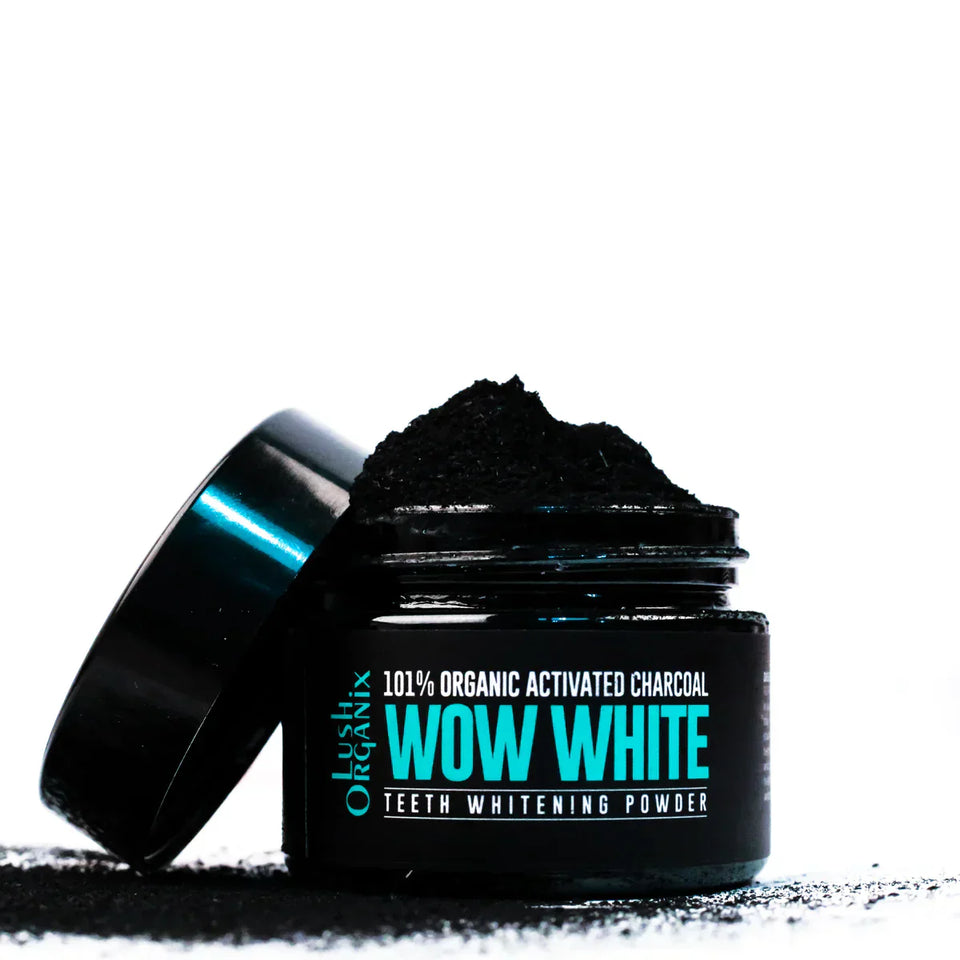 Charcoal Teeth Whitening Powder✨