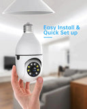 CAMPRO™ 360° WIFI V380 BULB CAMERA