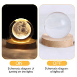 3D CRYSTAL BALL NIGHT LAMP